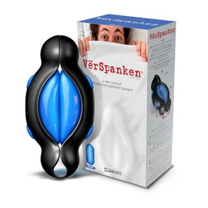 VerSpanken | Schaum-Masturbator  Smooth (Blau) Big Teaze Toys BT10520