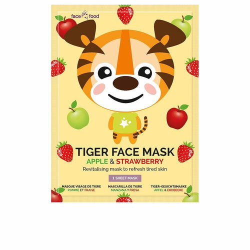Vitalisierende Maske 7th Heaven Animal Tiger Apfel Erdbeere (1 uds)