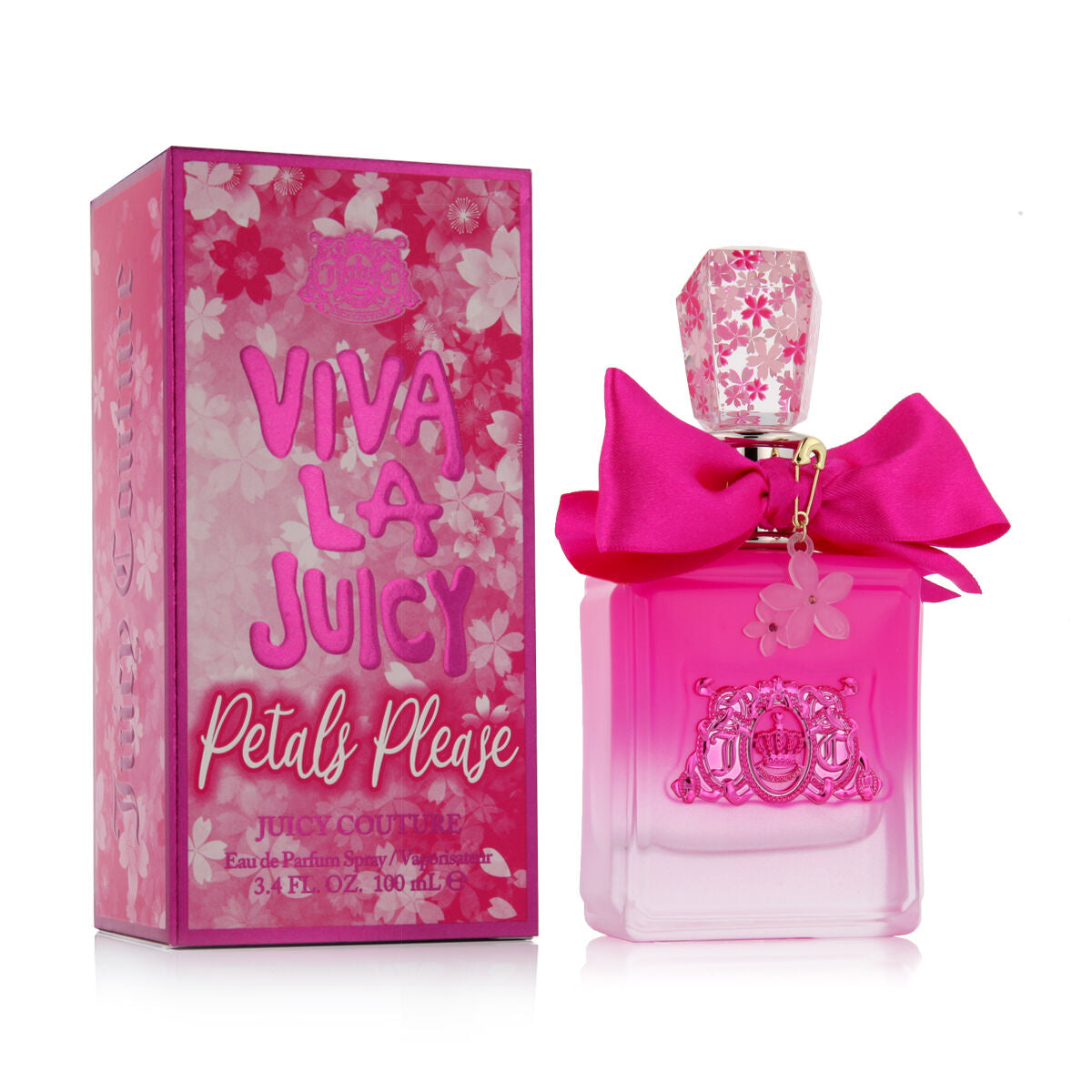 Damenparfüm Juicy Couture EDP Viva La Juicy Petals Please 100 ml