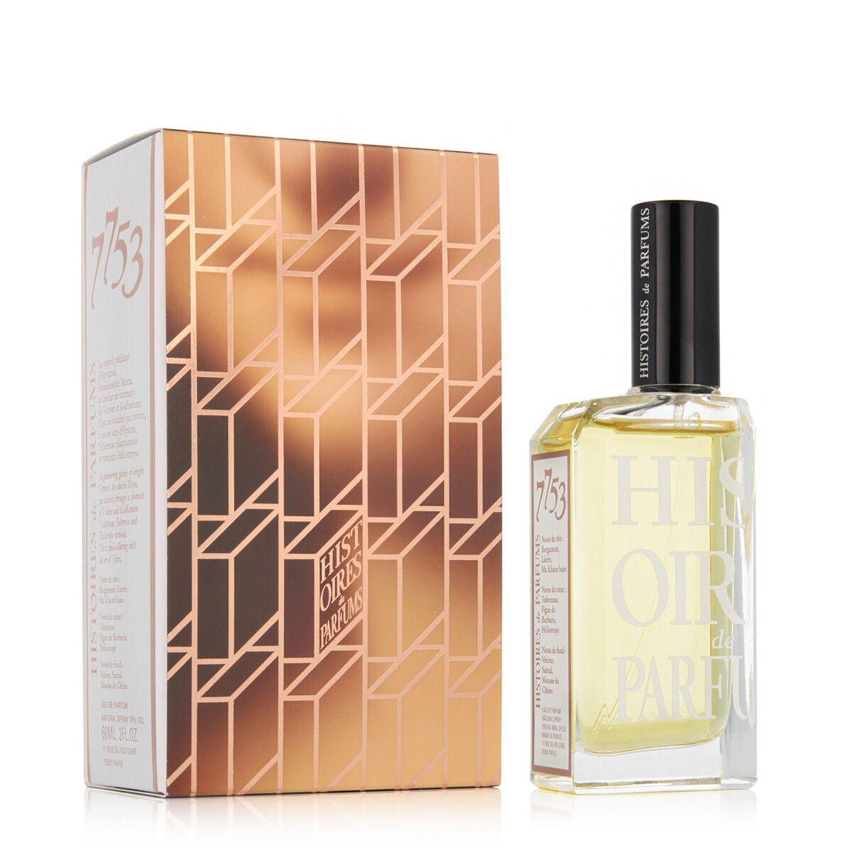 Unisex-Parfüm Histoires de Parfums EDP 7753 Unexpected Mona 60 ml