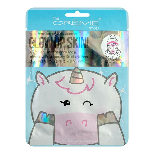 Gesichtsmaske The Crème Shop Glow Up, Skin! Unicorn (25 g)