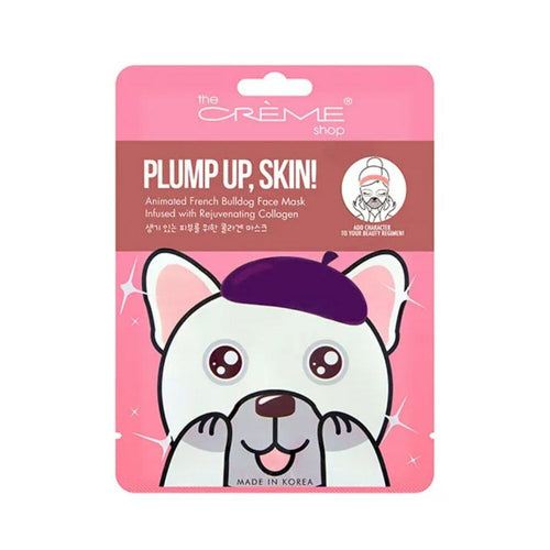 Gesichtsmaske The Crème Shop Plump Up French Bulldog (25 g)