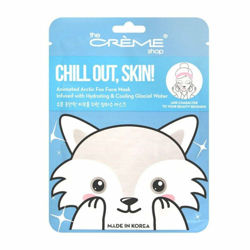 Gesichtsmaske The Crème Shop Chill Out, Skin! Artic Fox (25 g)