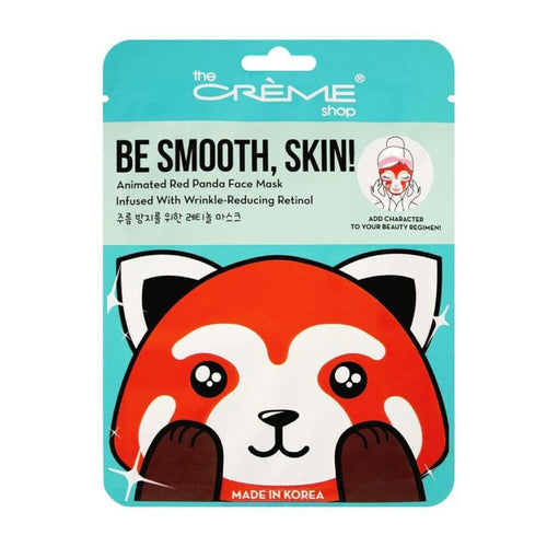 Gesichtsmaske The Crème Shop Be Smooth, Skin! Red Panda (25 g)
