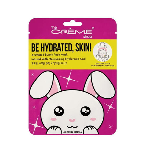 Gesichtsmaske The Crème Shop Be Hydrated Bunny (25 g)