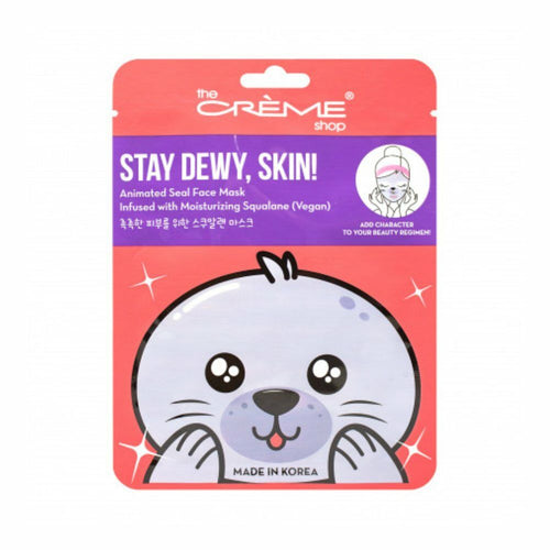 Gesichtsmaske The Crème Shop Stay Dewy, Skin! Seal (25 g)