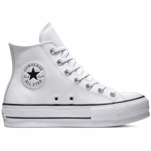 Unisex Sneaker Converse Chuck Taylor All Star Platform Weiß