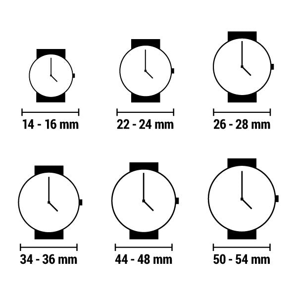 Unisex-Uhr Chronotech CT7896L-49M (36 mm) - myhappybrands.com