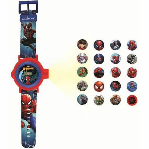 Uhr für Kleinkinder Lexibook Spider-Man