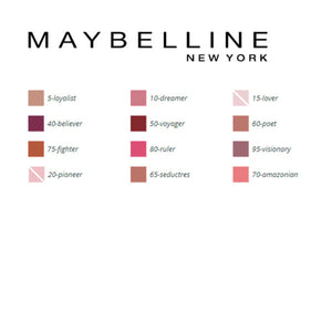Lippenstift Superstay Matte Maybelline