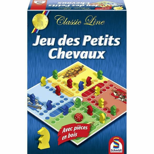 Tischspiel Schmidt Spiele Jeu Des Petits Chevaux (FR)