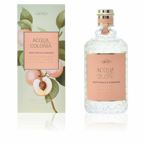 Unisex-Parfüm 4711 EDC Acqua Colonia White Peach & Coriander 170 ml