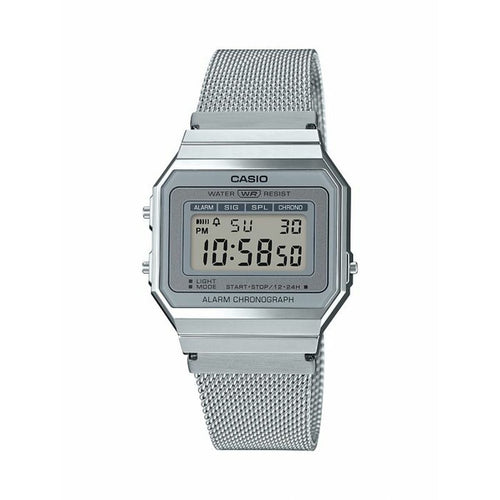 Unisex-Uhr Casio A700WEM-7AEF (Ø 36 mm)