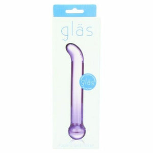 G-Punkt Stimulator aus lila getöntem Glas Glas 63156