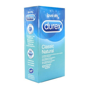 Classic Natural Kondome 12 St. Durex 8424