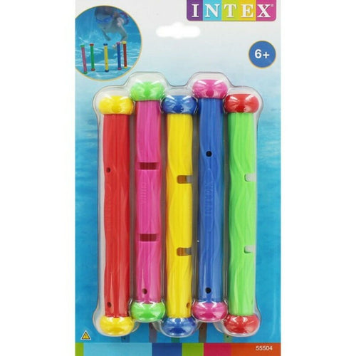 Unterwasser-Tauchspielzeug Stick Intex 55504 5 Stücke