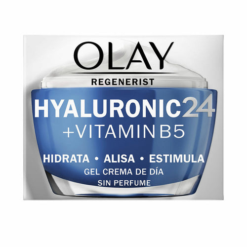 Feuchtigkeitsspendende Tagescreme Olay Hyaluronic 24 Vitamin B5 50 ml