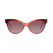 Laden Sie das Bild in den Galerie-Viewer, Unisex-Sonnenbrille Benetton BE998S04 Rot (ø 53 mm)