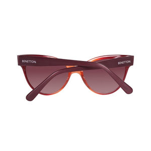 Unisex-Sonnenbrille Benetton BE998S04 Rot (ø 53 mm)