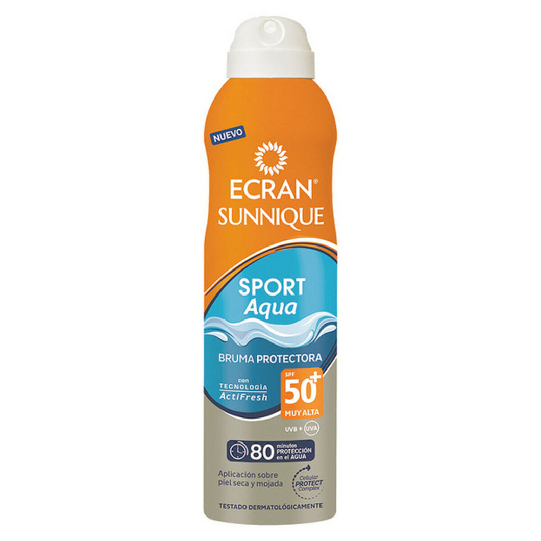 Sonnenschutzmaske Sport Aqua Ecran (250 ml) 50+ (250 ml)