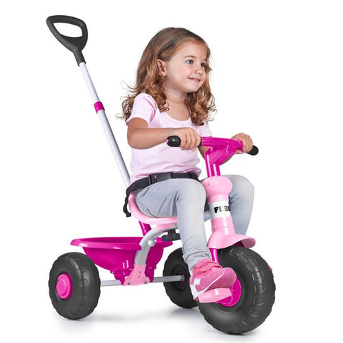 Dreirad Feber Baby Trike Rosa - myhappybrands.com