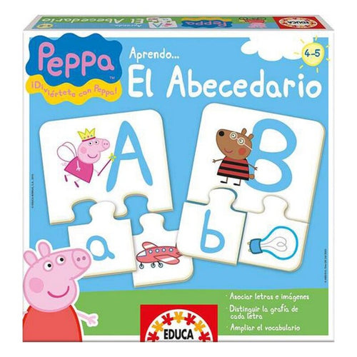 Lernspiel El Abecedario Peppa Pig Educa 29-15652 (ES)