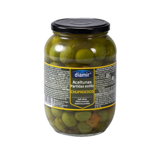 Oliven Diamir Gewürzt (835 ml)
