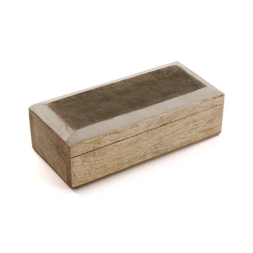 Dekorative Box Holz - myhappybrands.com