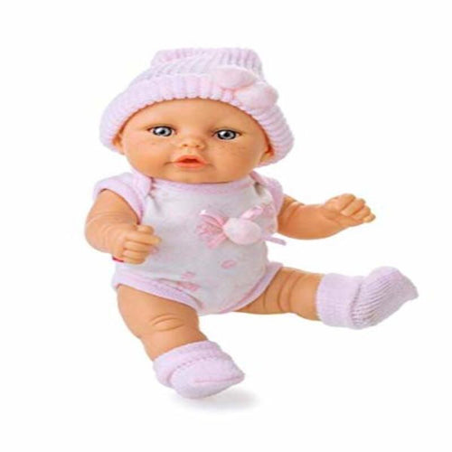 Kostüm für Puppen Berjuan Mini Baby Body Rosa