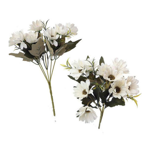 Blumenstrauß aus Gerberas 116952 Weiß (25 Cm) - myhappybrands.com