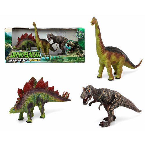 Dinosaurier 3 Stück 28 x 12 cm