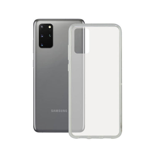 Handyhülle Samsung Galaxy S20+ Contact TPU Durchsichtig - myhappybrands.com
