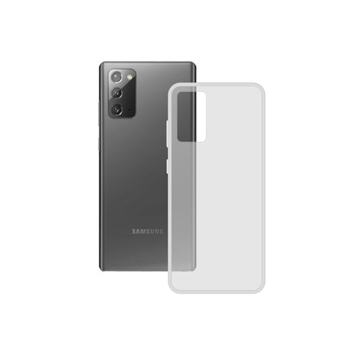 Handyhülle Samsung Galaxy Note 20 5G Contact TPU Durchsichtig - myhappybrands.com