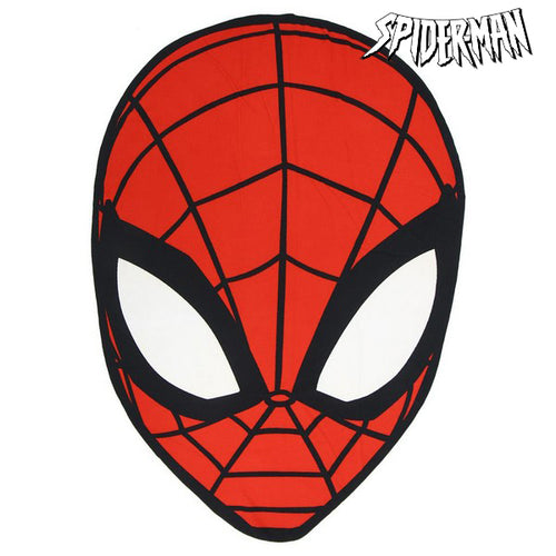 Strandbadetuch Spiderman 75518 Rot - myhappybrands.com