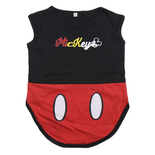 T-Shirt für Hunde Mickey Mouse