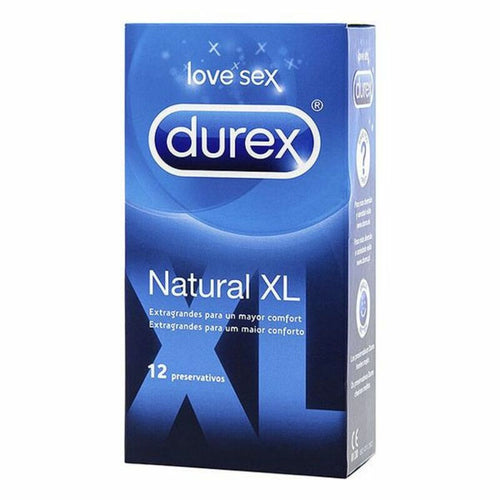 Kondome Durex Natural Xl