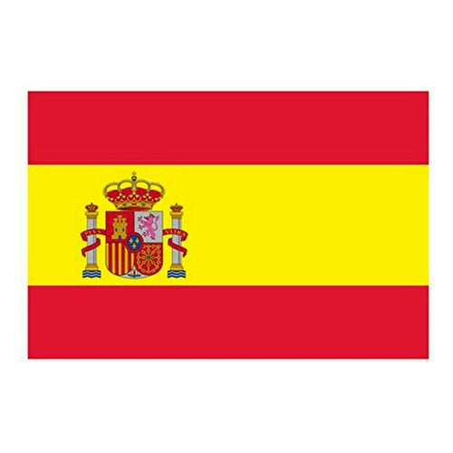 Aufkleber Fahne Spanien (1 ud)