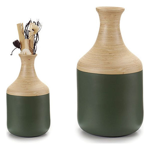 Vase grün (21 x 39 x 21 cm) - myhappybrands.com