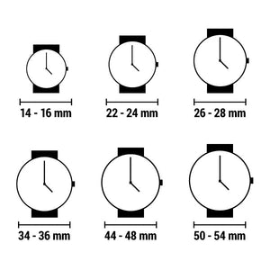 Unisex-Uhr XTRESS  XDA1030B (27 x 47 mm) - myhappybrands.com