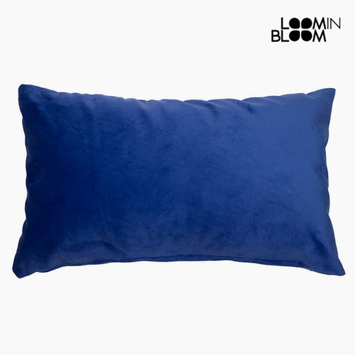 Kissen Velvet (30 x 50 x 10 cm) Polyester Blau