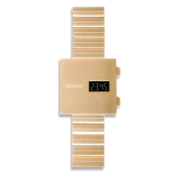Unisex-Uhr 666 Barcelona 151 (45 mm) - myhappybrands.com