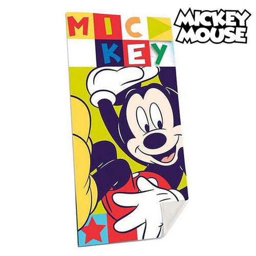 Strandbadetuch Mickey Mouse (70 x 140 cm) - myhappybrands.com