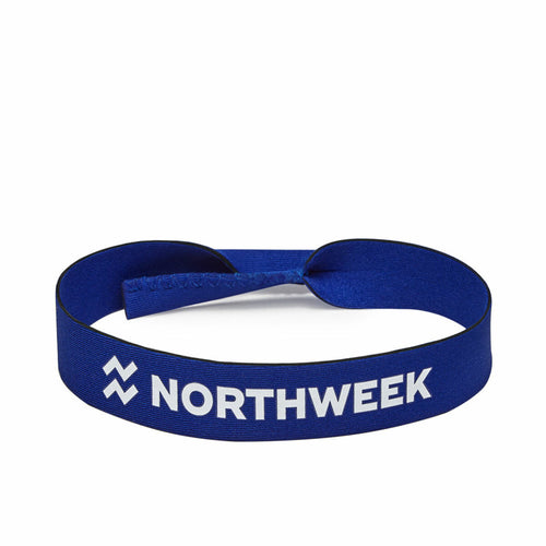 Brillenschnüre Northweek Neoprene Blau 40 cm