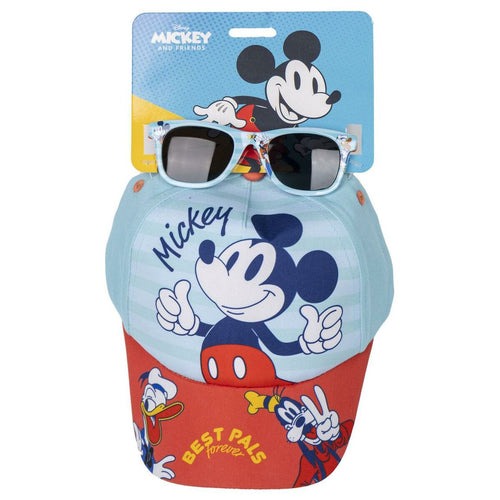 Kinderkappe Mickey Mouse Blau (51 cm)