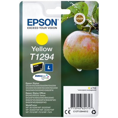 Original Tintenpatrone Epson T1294 7 ml Gelb