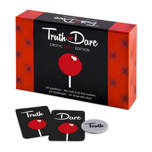 Truth or Dare Erotic Party Edition Spiel für Paare Tease & Please 1535 Party
