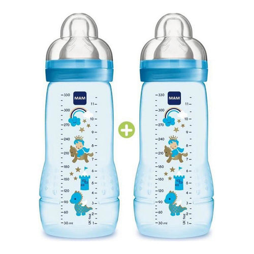 Baby-Flasche MAM Easy Active 2 Stück (330 ml)