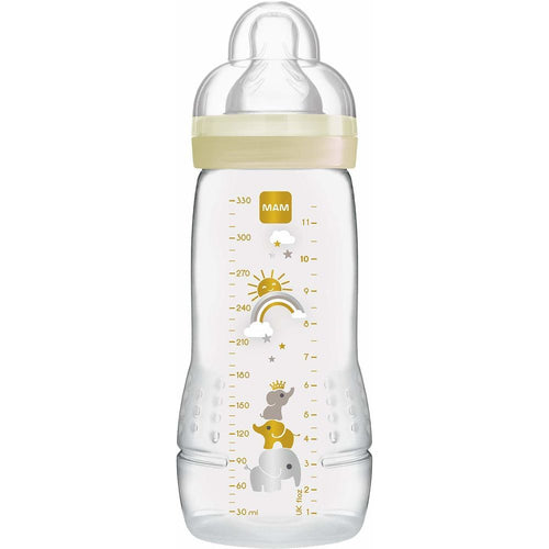 Baby-Flasche MAM Easy Active Beige (330 ml) (330 ml)