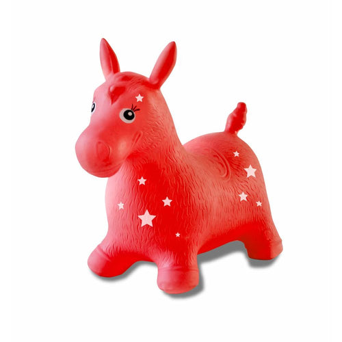 Pogo-Stick Jamara Pferd Rot (Restauriert C)