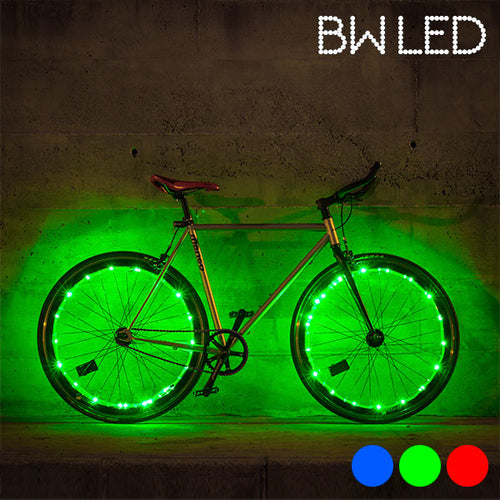 BW LED Lichtschlauch für Fahrräder (2er Pack) - myhappybrands.com